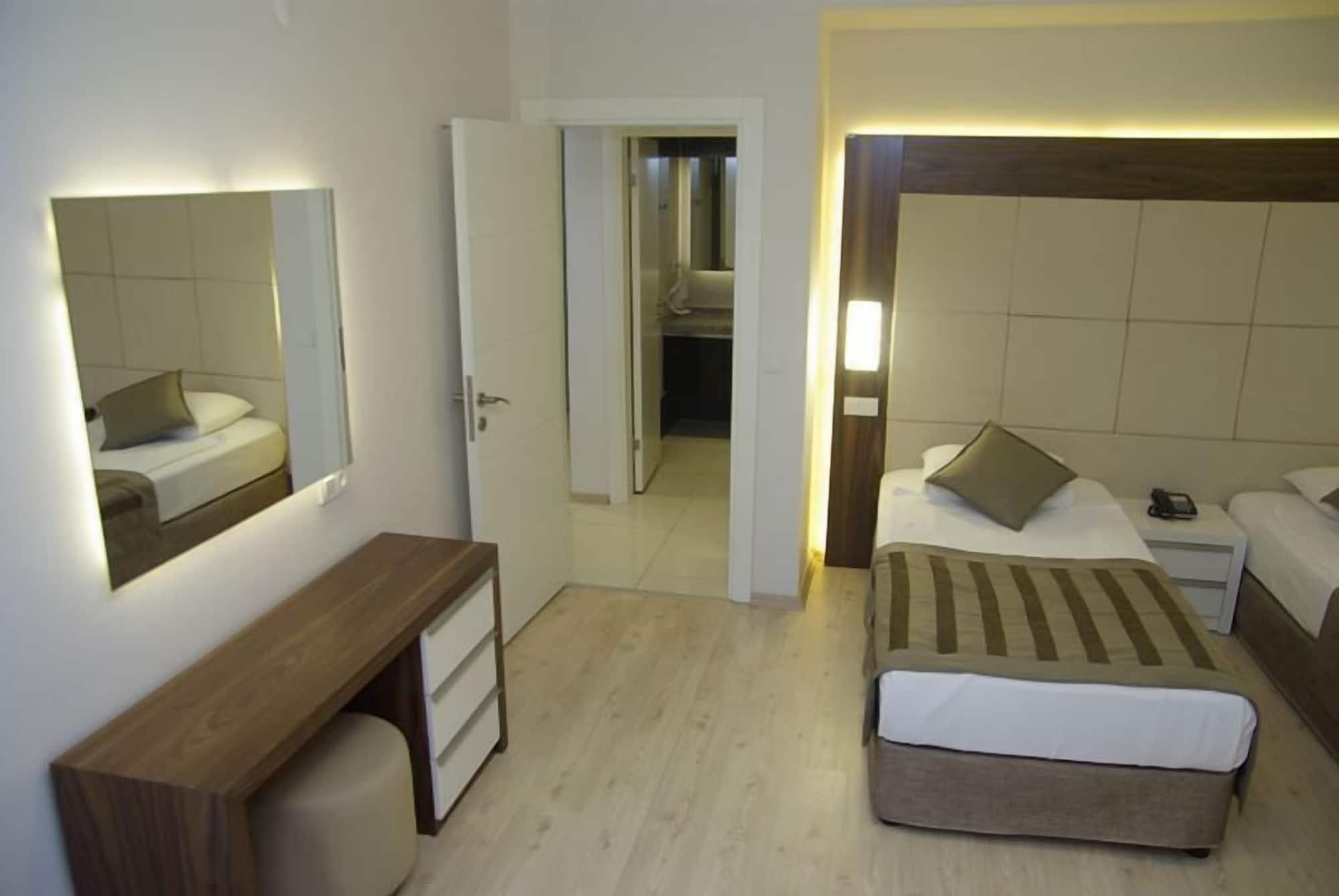 Delfino Apart Hotel Alanya Exterior foto