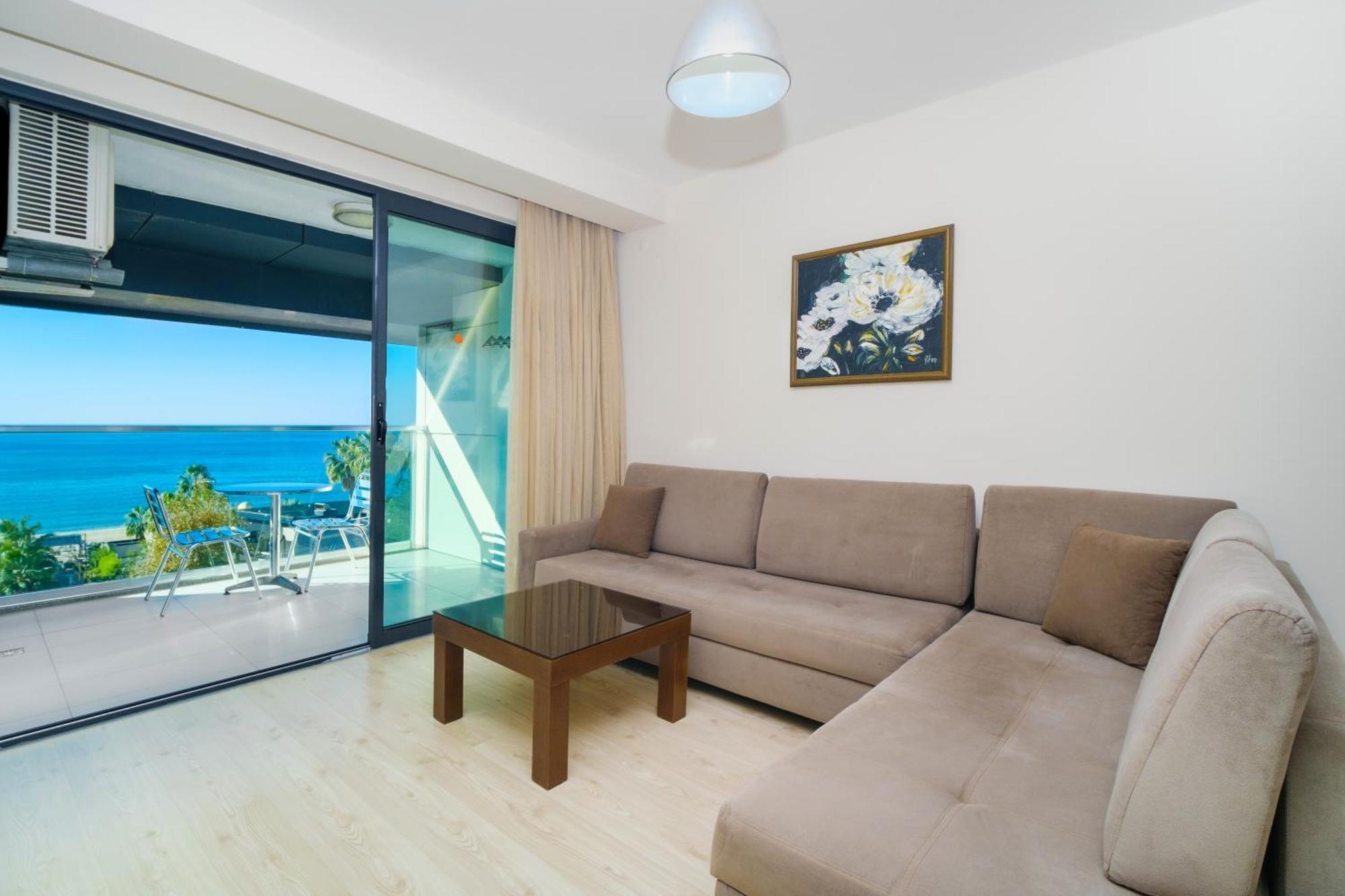 Delfino Apart Hotel Alanya Exterior foto