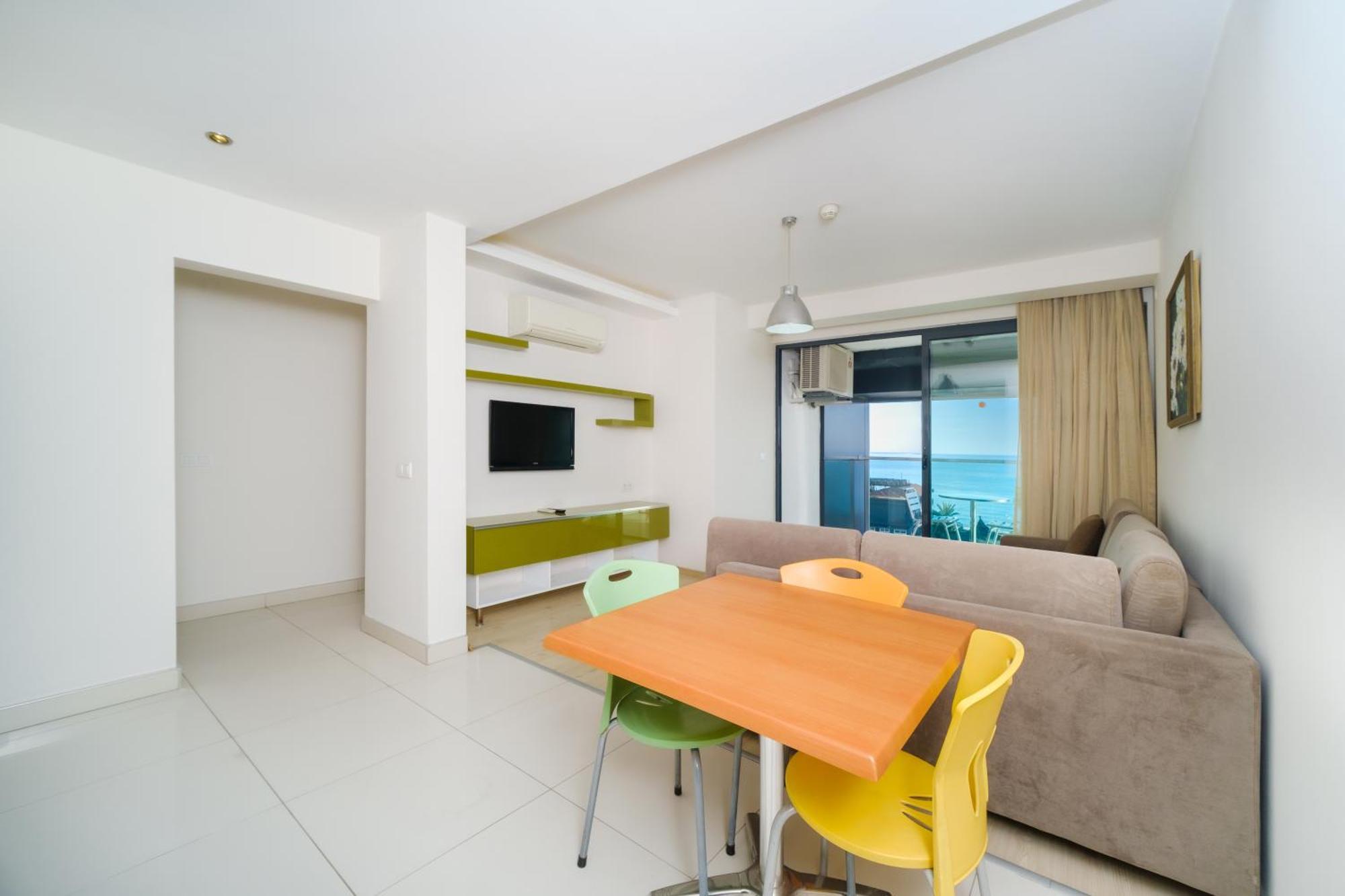 Delfino Apart Hotel Alanya Exterior foto