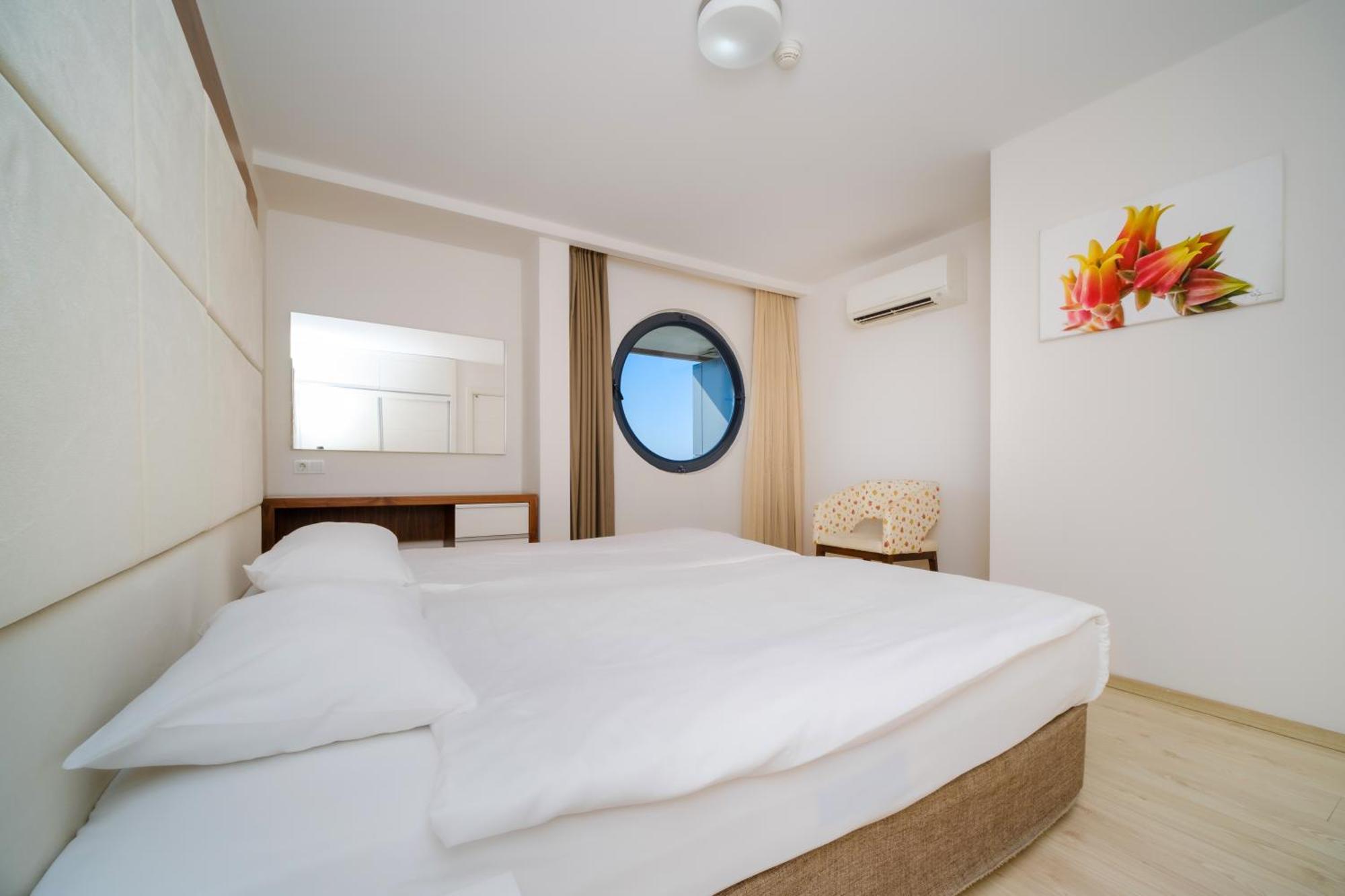 Delfino Apart Hotel Alanya Exterior foto