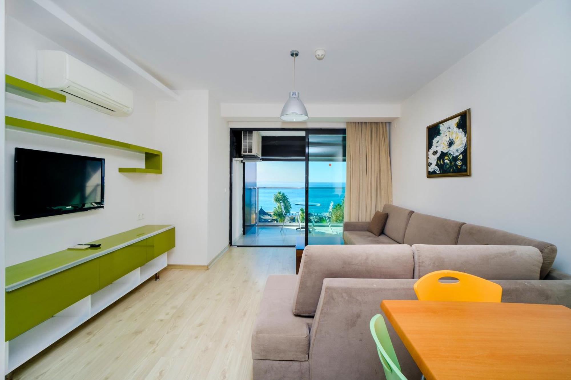 Delfino Apart Hotel Alanya Exterior foto