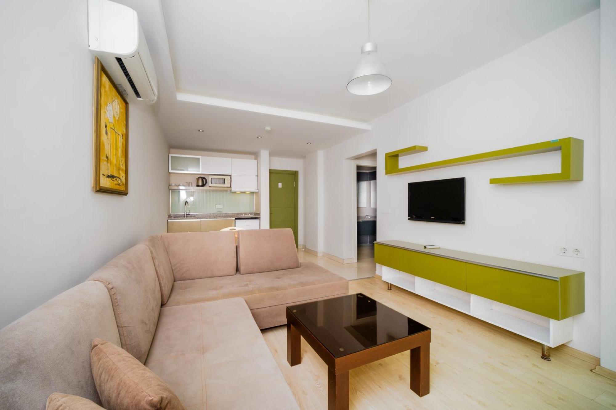 Delfino Apart Hotel Alanya Exterior foto