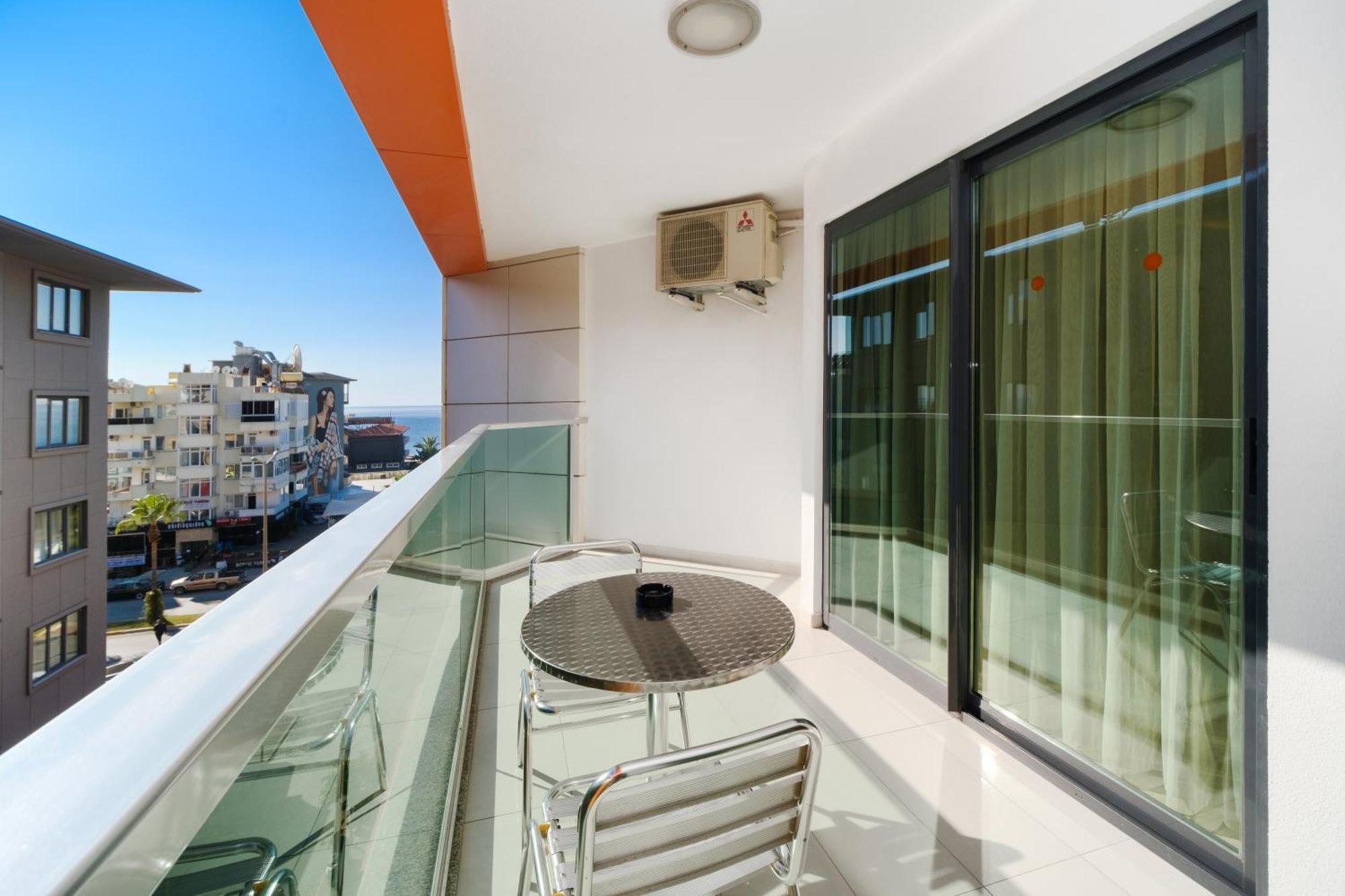 Delfino Apart Hotel Alanya Exterior foto