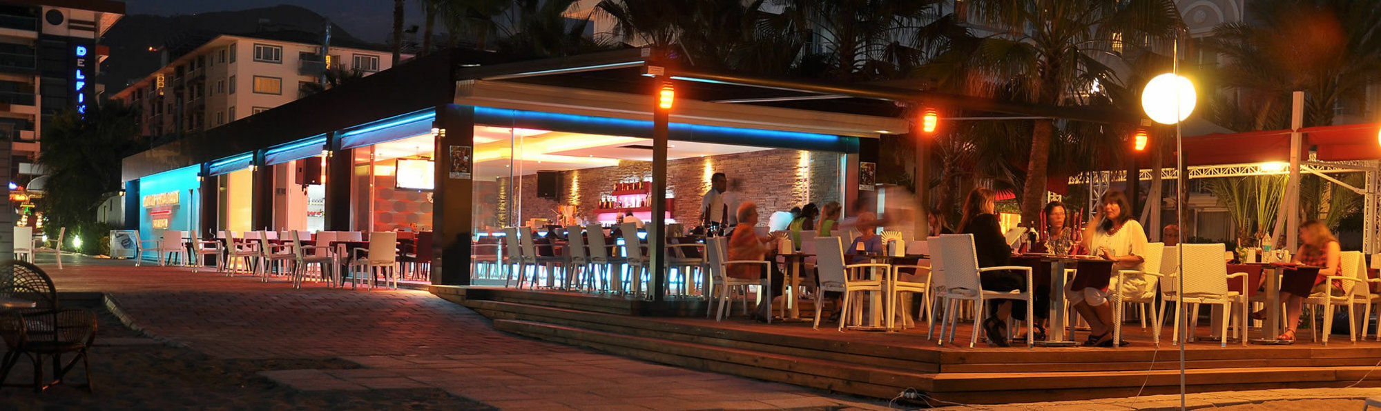 Delfino Apart Hotel Alanya Exterior foto